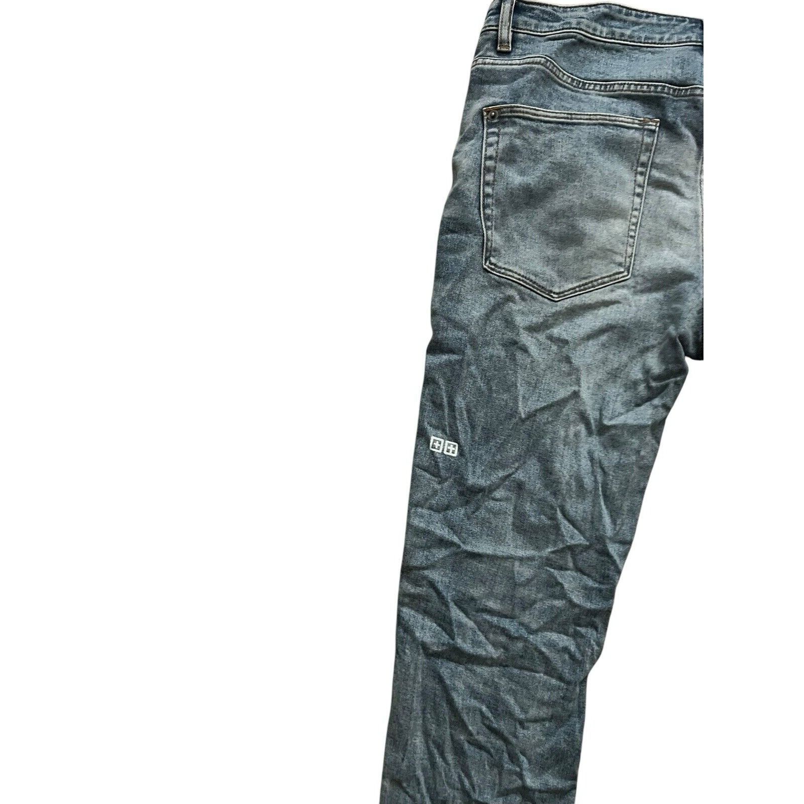Ksubi Ksubi Jeans Mens Chitch Slim Tapered Blue Size 34/32 Size US 34 / EU 50 - 3 Thumbnail
