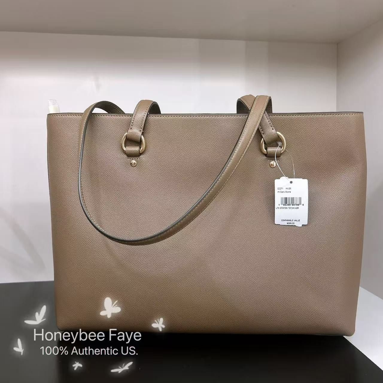 Coach Station Tote Bag CCD71 Size ONE SIZE - 3 Thumbnail