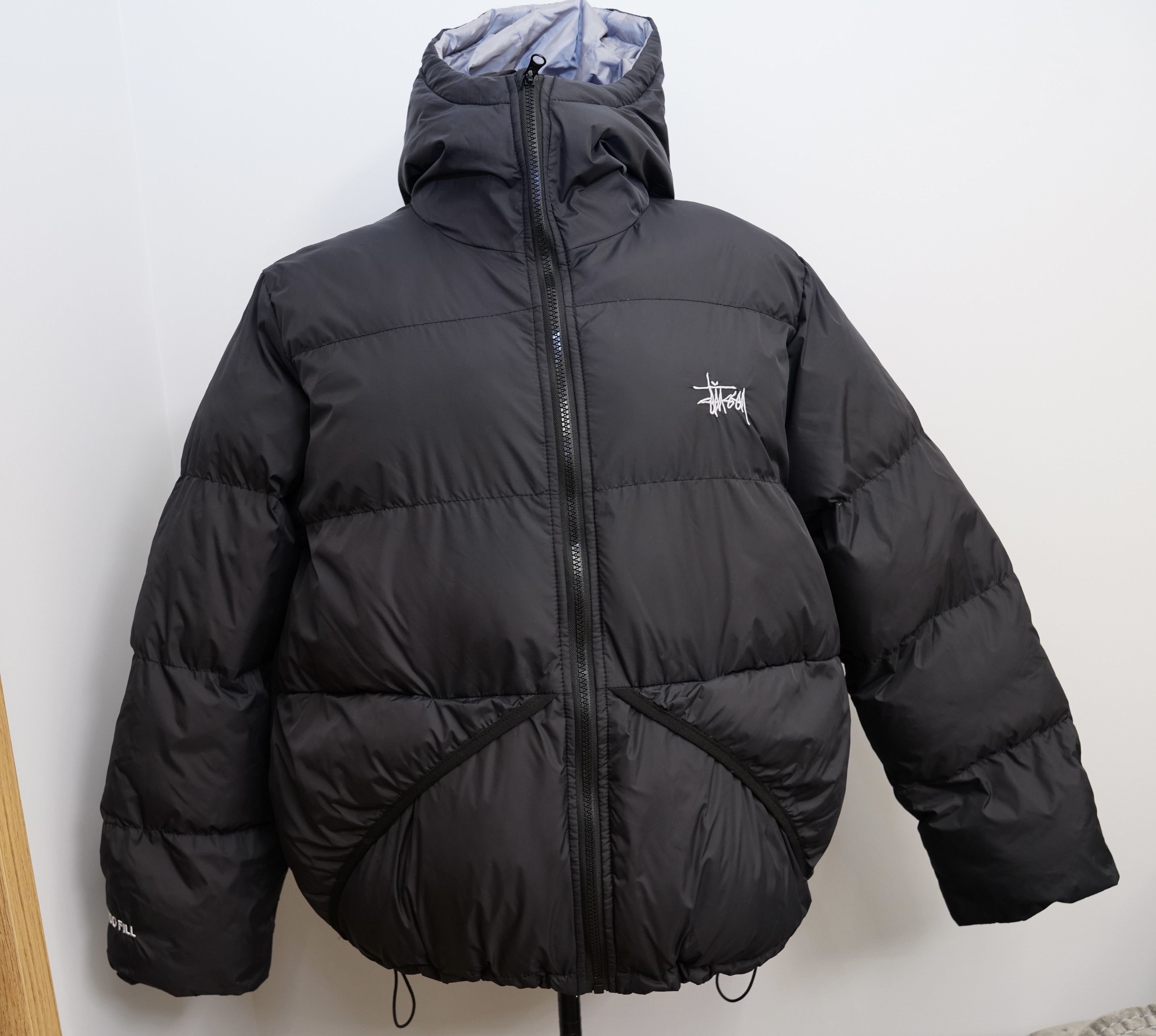 Other Stussy Puffer Jacket Hem Size S Fit Size US S / EU 44-46 / 1 - 1 Thumbnail