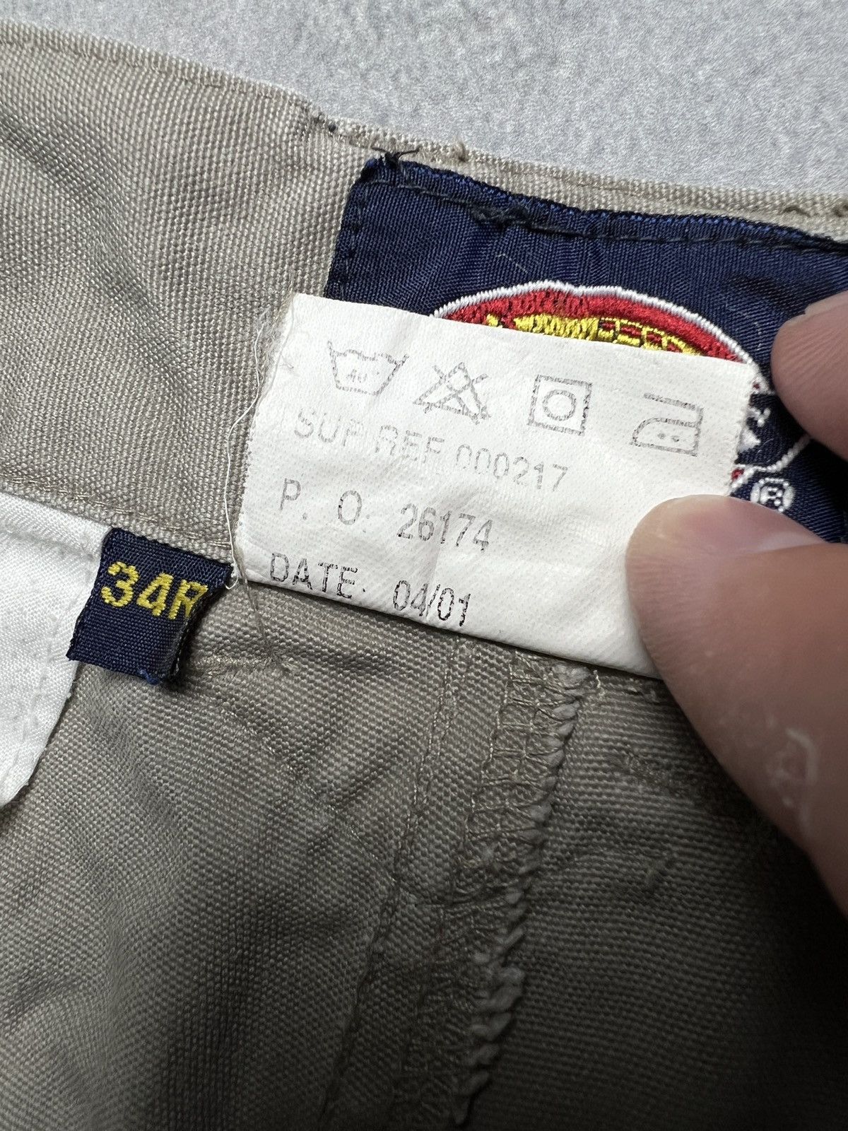 Dickies Vintage Dickies 2in1 Cargo Pants transformer Shorts y2k 00s Size US 34 / EU 50 - 12 Thumbnail