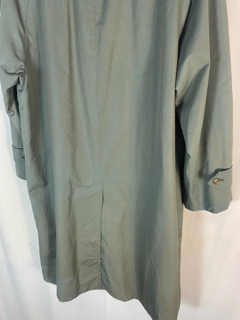 Burberry × Designer × Vintage Unisex 🔥Vintage Burberry trench coat Size US M / EU 48-50 / 2 - 13 Thumbnail