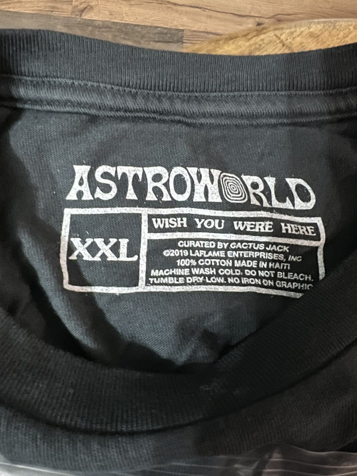 Travis Scott Travis Scott Astroworld Europe tie dye tee Size US XXL / EU 58 / 5 - 4 Thumbnail