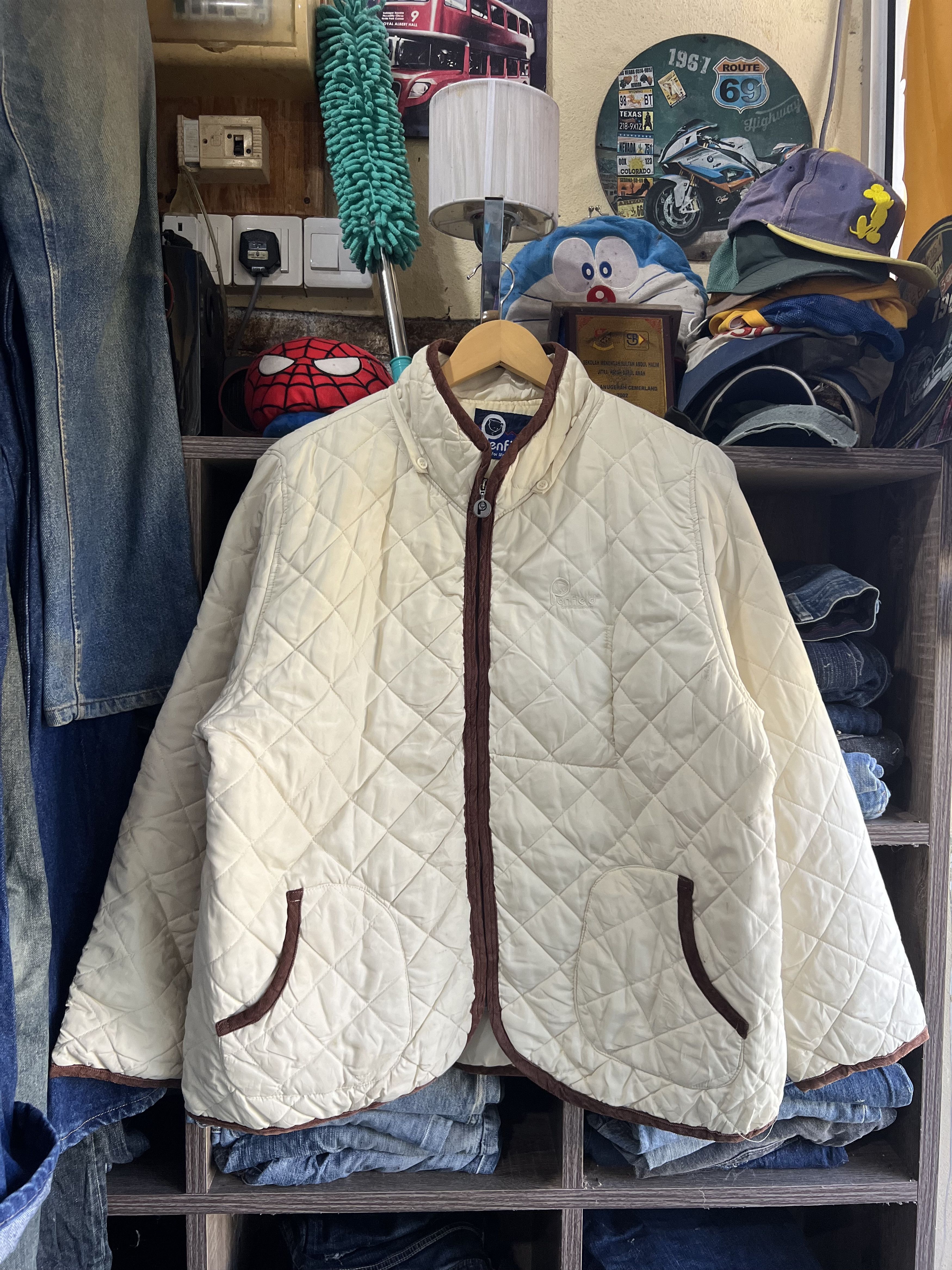 Penfield 🔥Penfield Quilted Zipper Jacket Size US XL / EU 56 / 4 - 20 Thumbnail