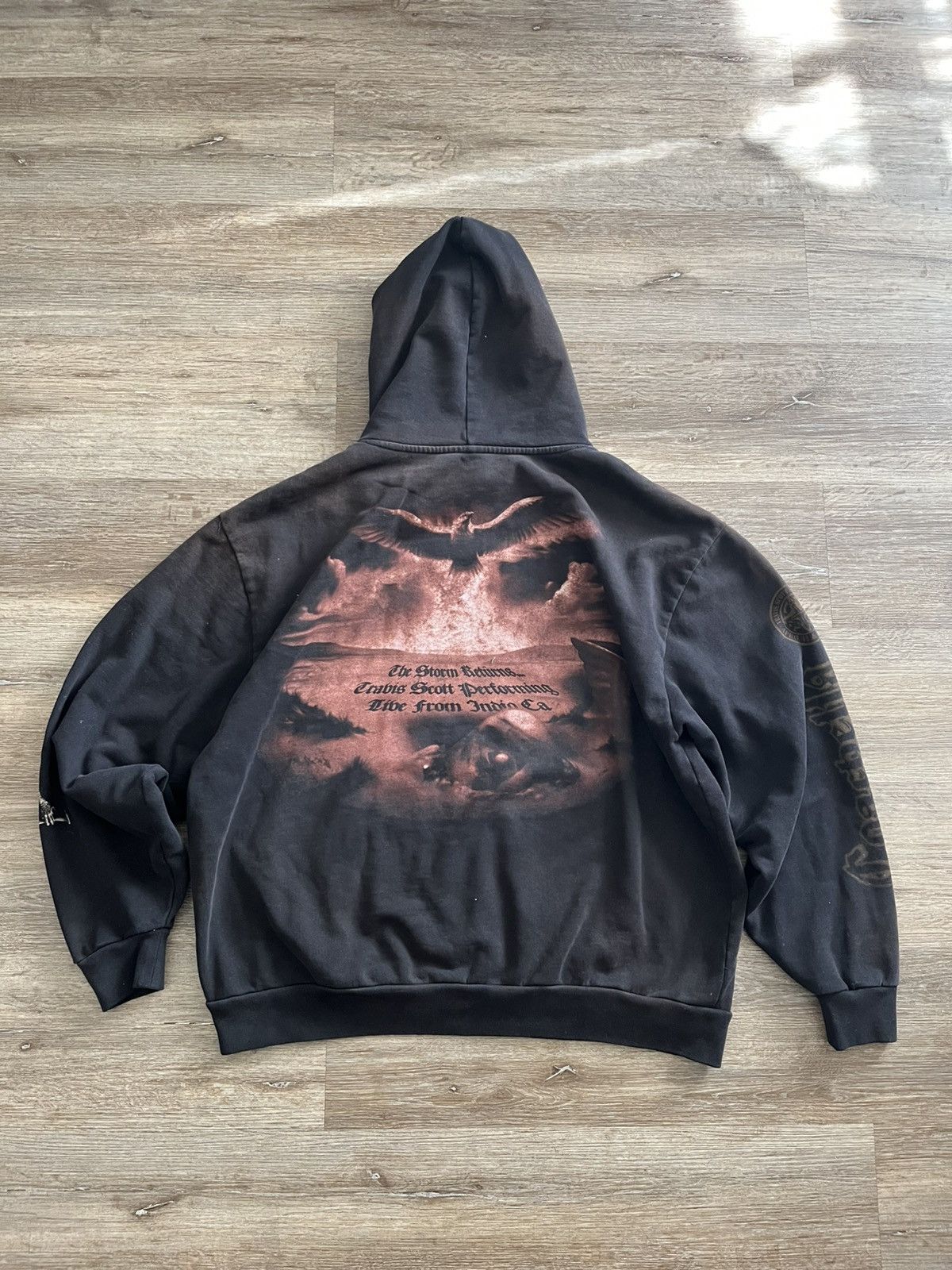 Travis Scott Coachella Exclusive Travis Scott Hoodie Size US XL / EU 56 / 4 - 2 Thumbnail