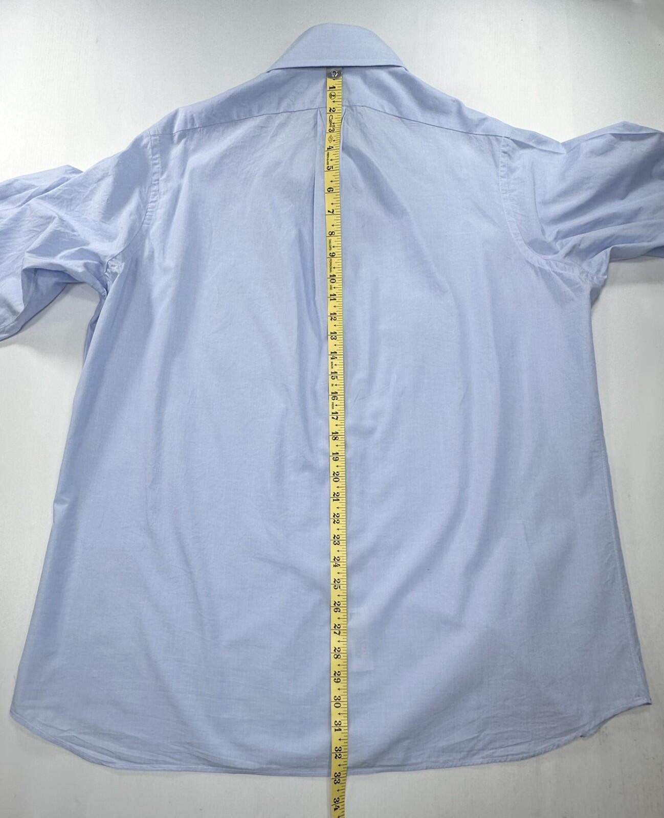 Other Tom James Executive Collection Oxford Button Up Blue Men XL Size US XL / EU 56 / 4 - 3 Thumbnail