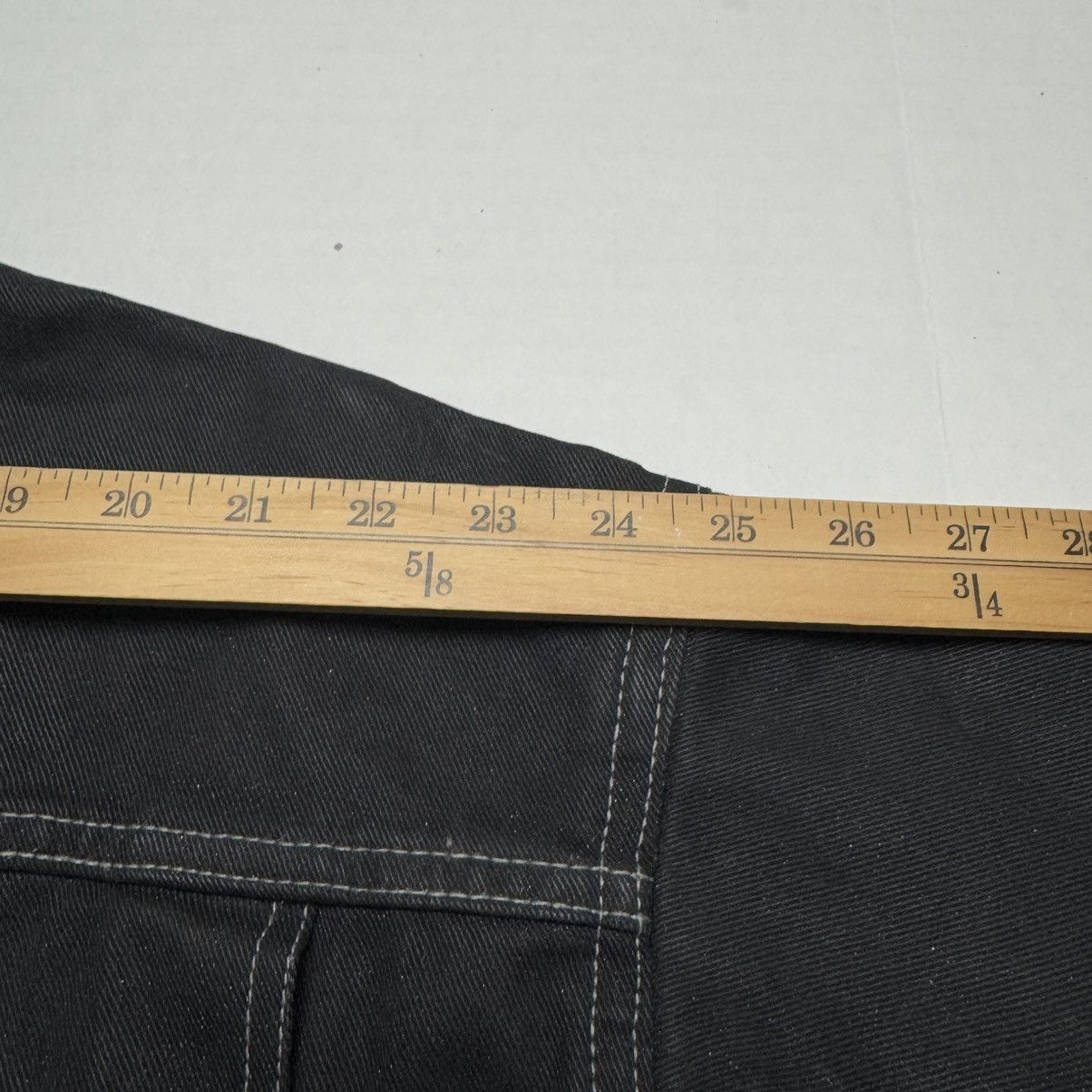 Fubu Vintage FUBU Denim Trucker Jean Jacket in Black Size: XL Size US XL / EU 56 / 4 - 10 Thumbnail