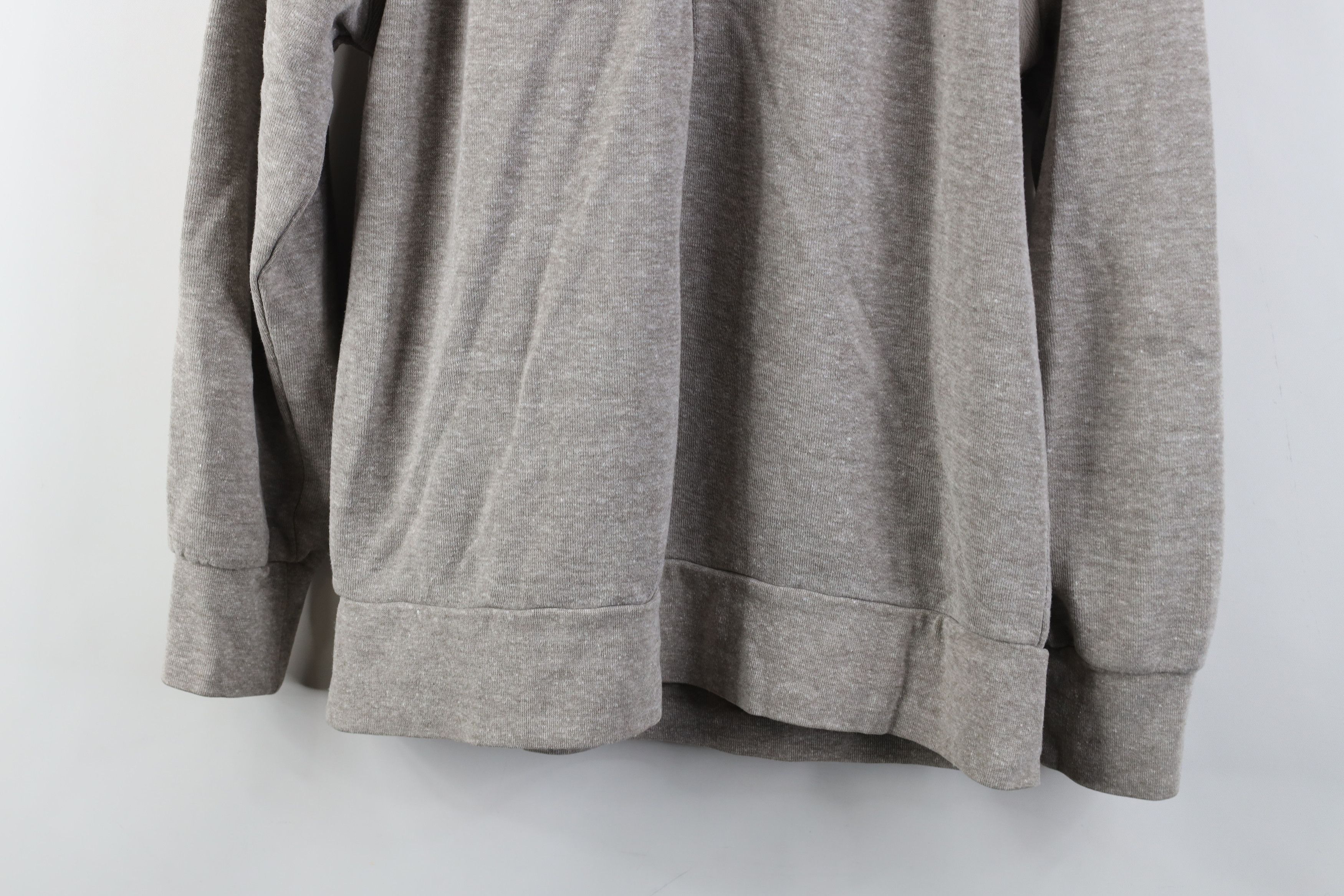 Prana prAna Breathe Blank Linen Blend Crewneck Sweatshirt Gray Size M / US 6-8 / IT 42-44 - 14 Thumbnail