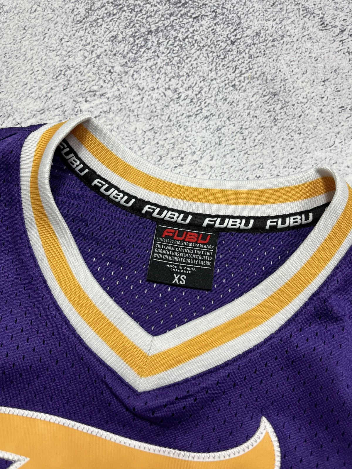 Fubu Vintage FUBU The Collection 05 Logo Rap Jersey Tee Hip Hop Size US S / EU 44-46 / 1 - 7 Thumbnail