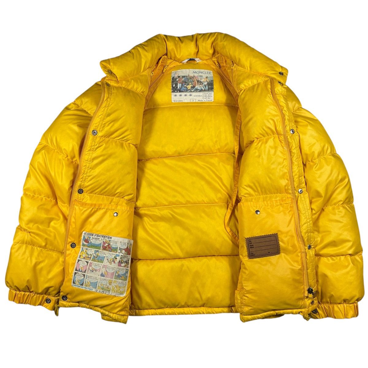 Moncler Grenoble Vintage Mens Moncler Grenoble 80s Puffer Jacket Size S-M Size US S / EU 44-46 / 1 - 3 Thumbnail