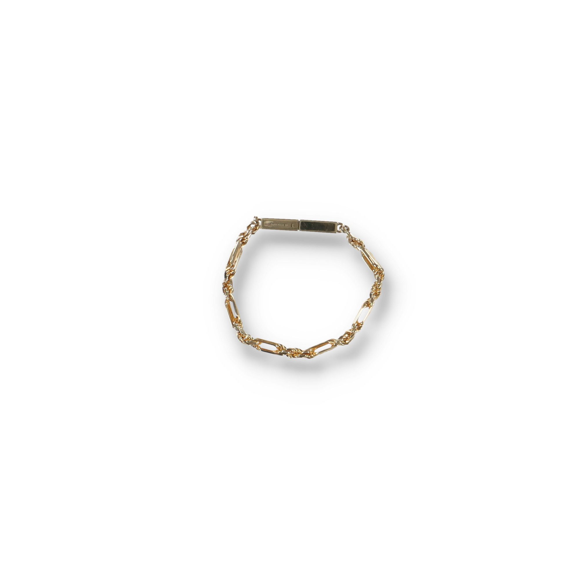 Bottega Veneta Gold Plated Sterling Silver Bracelet Size ONE SIZE - 3 Thumbnail
