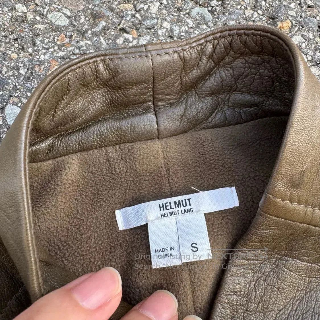 Helmut Lang Helmut Lang Vintage Leather Jacket. Size US M / EU 48-50 / 2 - 6 Thumbnail