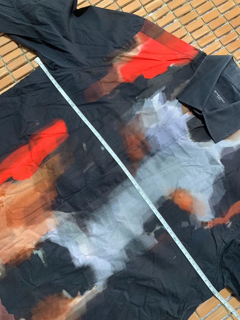 Givenchy Givenchy Size38 Oil painting dog shirt Size US M / EU 48-50 / 2 - 7 Thumbnail