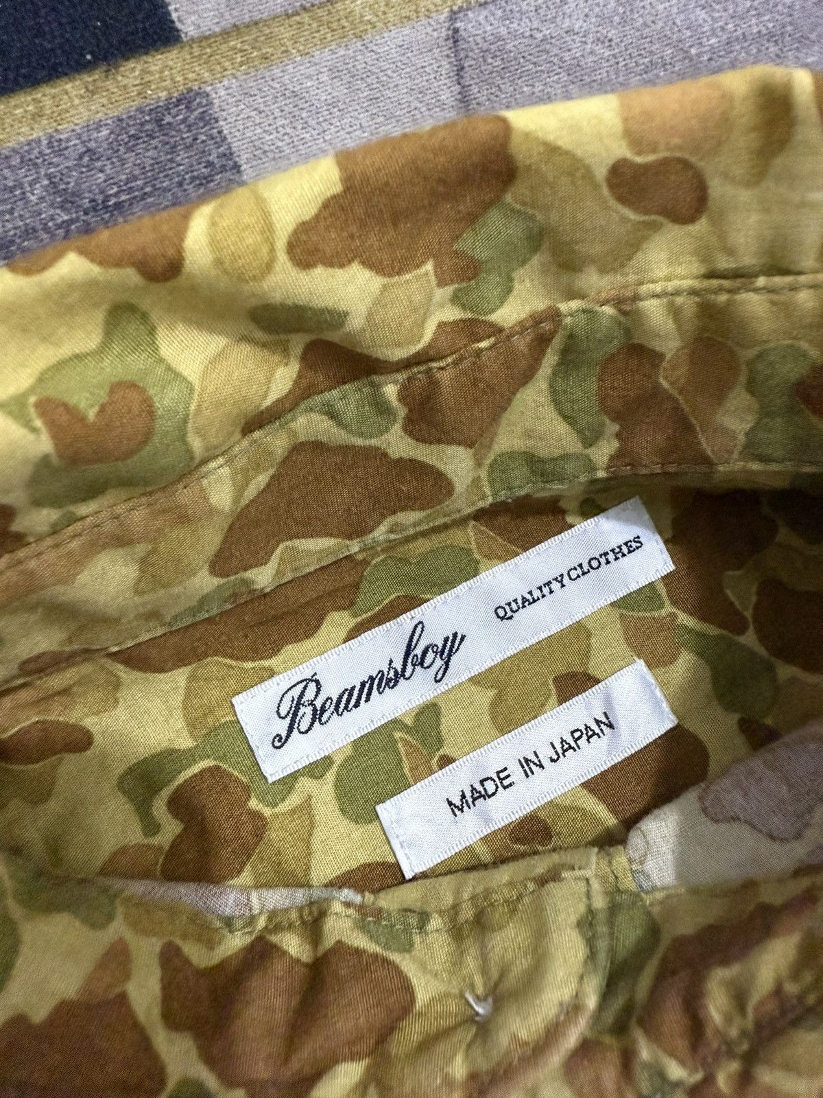 Hysteric Glamour BEAMSBOY CAMO JAPAN SHIRT Size US M / EU 48-50 / 2 - 3 Thumbnail