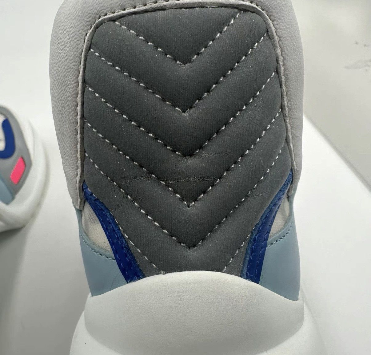 Louis Vuitton Louis VVuitton Pink White Blue Monogram Dad Sneakers K12 Size US 7.5 / IT 37.5 - 8 Thumbnail