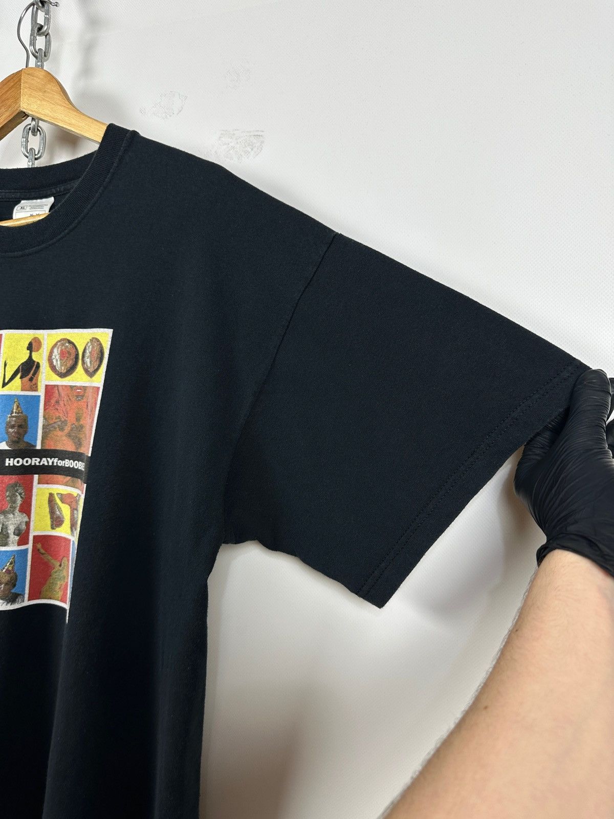 Band Tees 2000 Vintage The Bloodhound Gang Hooray For Boobies T-Shirt Size US XL / EU 56 / 4 - 11 Thumbnail