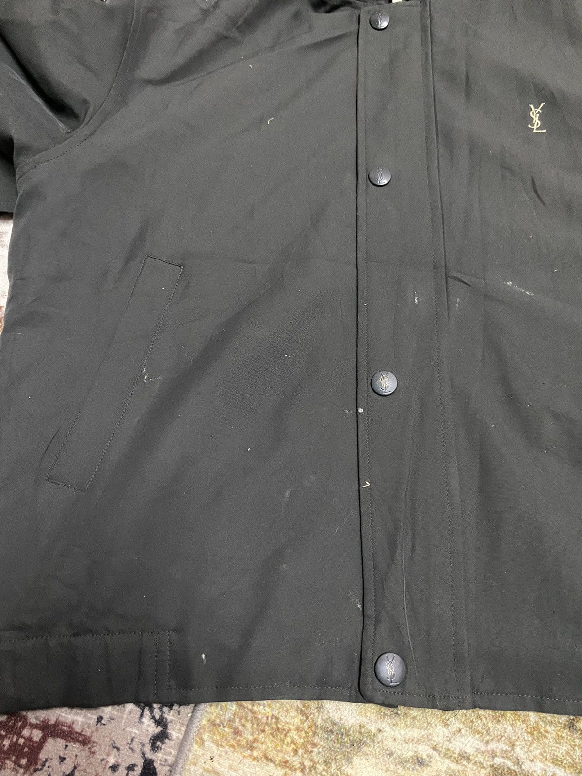 Yves Saint Laurent YSL light jacket vintage Size US M / EU 48-50 / 2 - 15 Thumbnail
