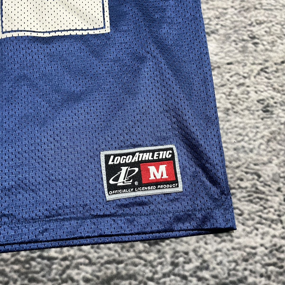 Logo Athletic VINTAGE 90s EMMITT SMITH #22 DALLAS COWBOYS JERSEY XS Size US XS / EU 42 / 0 - 4 Thumbnail