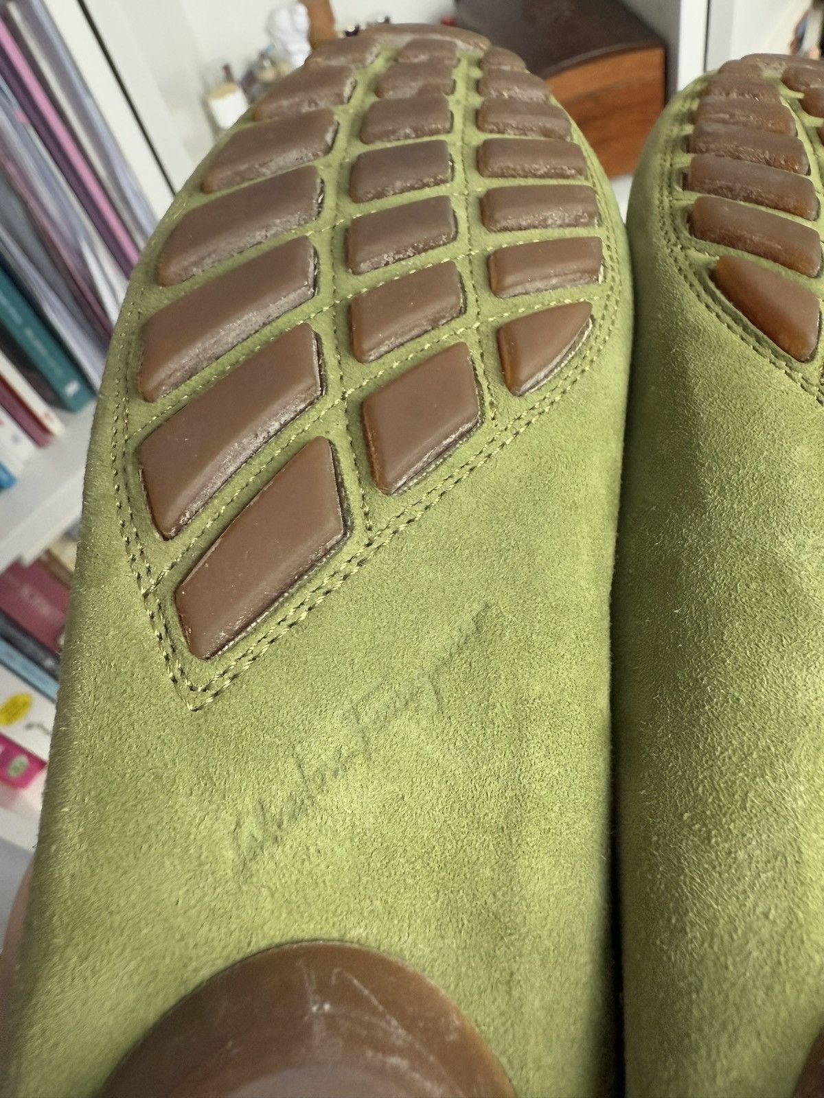 Designer × Salvatore Ferragamo Salvatore Ferragamo loafers flats shoes US8 designer luxury Size US 8 / IT 38 - 6 Thumbnail