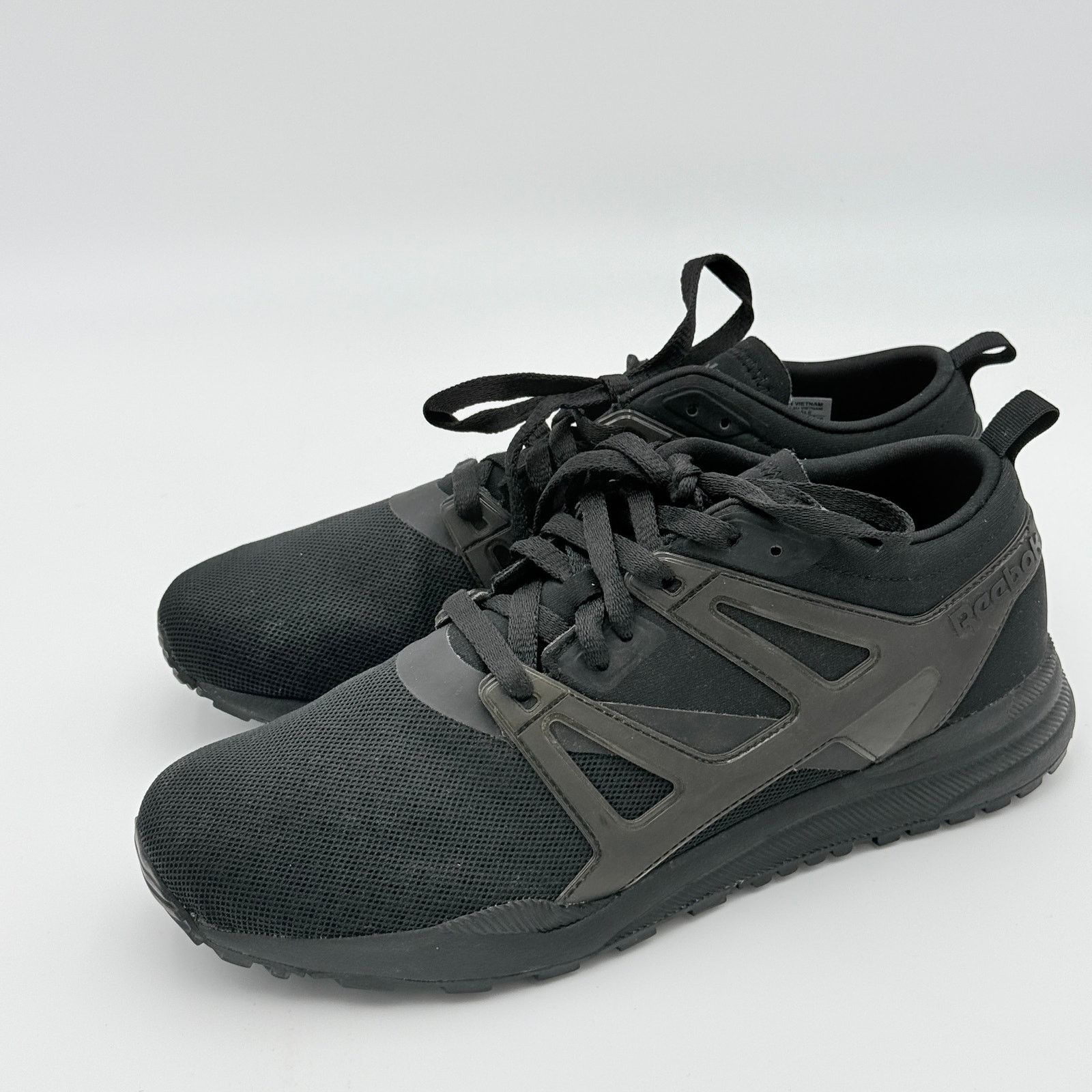 Reebok Reebok Furylite GP Black Hexalite Sneakers - Men’s Size 9 Size US 9 / EU 42 - 1 Thumbnail