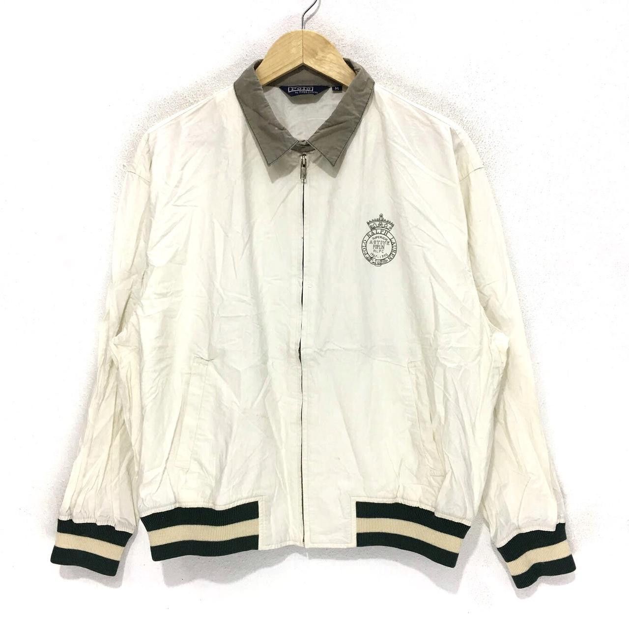 Polo Ralph Lauren Vintage 1990 POLO RALPH LAUREN Jacket Sweater Crest Logo Size US M / EU 48-50 / 2 - 1 Thumbnail