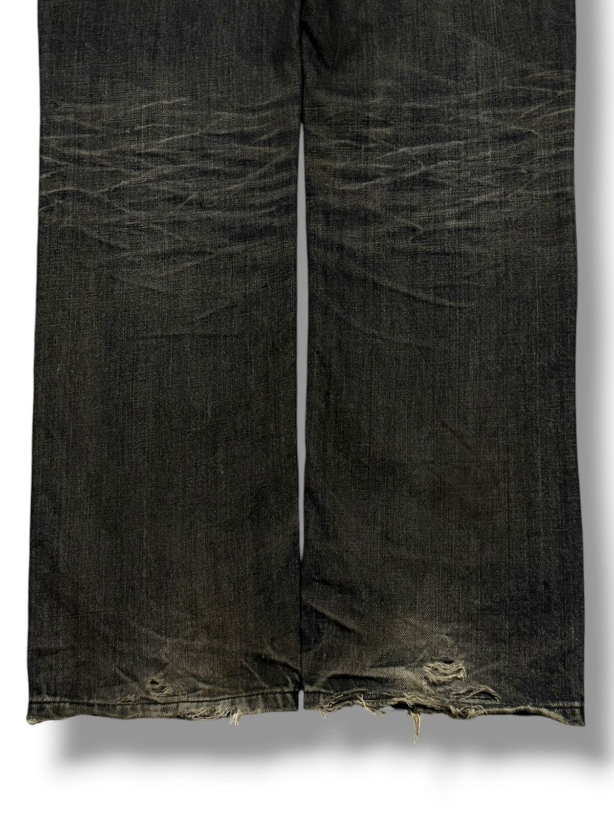 Levi's Vintage 00s Levi’s 532 Denim Jeans Japan Market | W36 Size US 36 / EU 52 - 6 Thumbnail