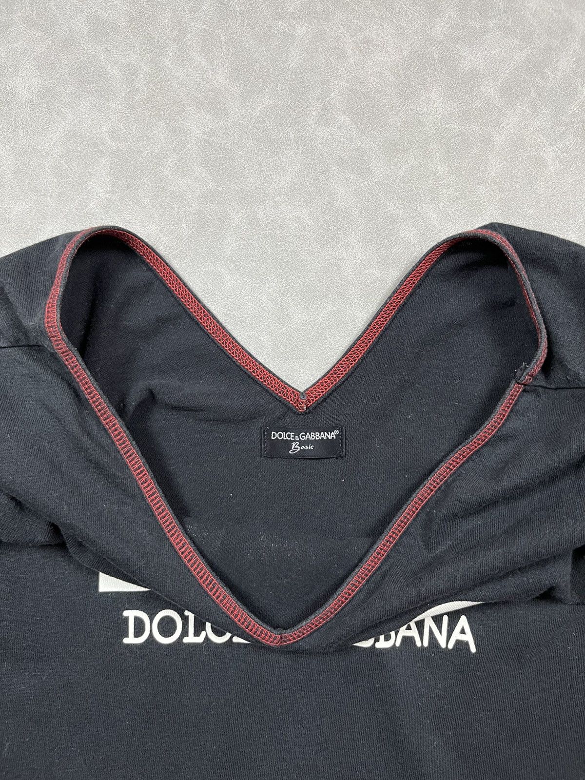 Dolce & Gabbana 2000s D&G big logo long sleeve Size S / US 4 / IT 40 - 4 Thumbnail