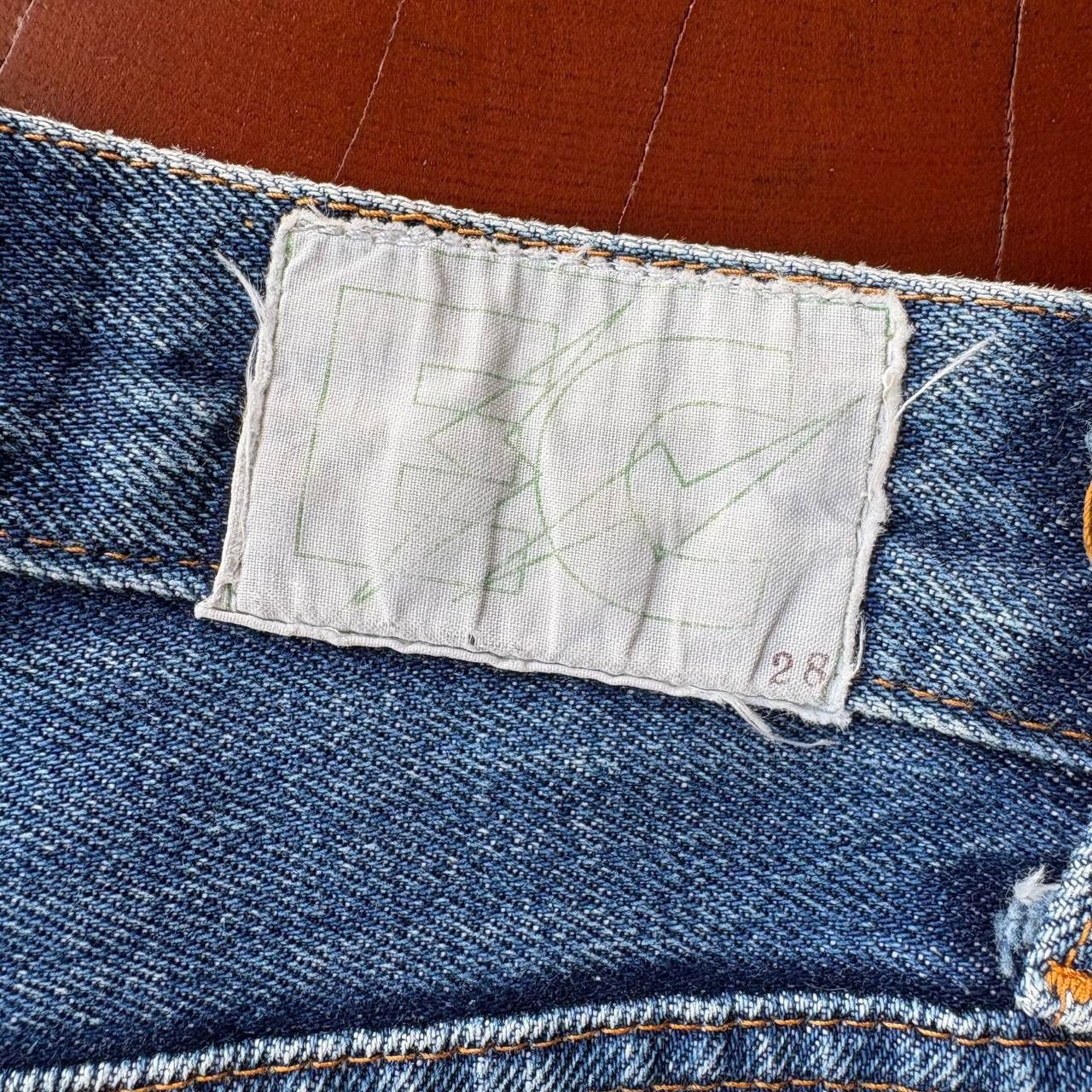 GOODENOUGH Electric Cottage x Good Enough x Fragment Selvedge Dark Blue Size US 28 / EU 44 - 15 Thumbnail