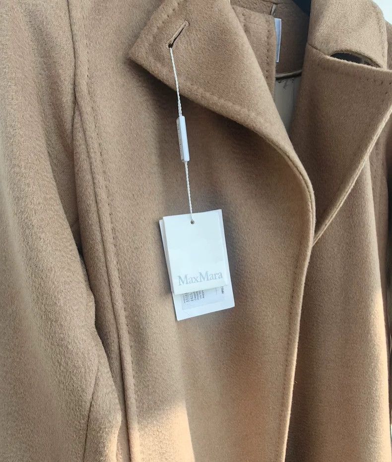 Max Mara Max Mara Camel hair coat Size M / US 6-8 / IT 42-44 - 2 Thumbnail