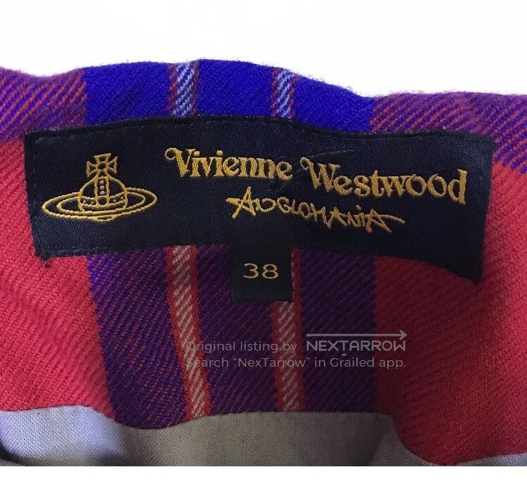 Vivienne Westwood Vivienne Westwood Plaid skirt Size 25" / US 0 / IT 36 - 3 Thumbnail