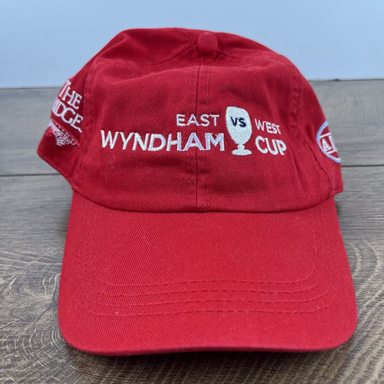 Other Wyndham Cup Hat East vs West Hat Red Cap Adjustable Hat Red Size ONE SIZE - 2 Thumbnail