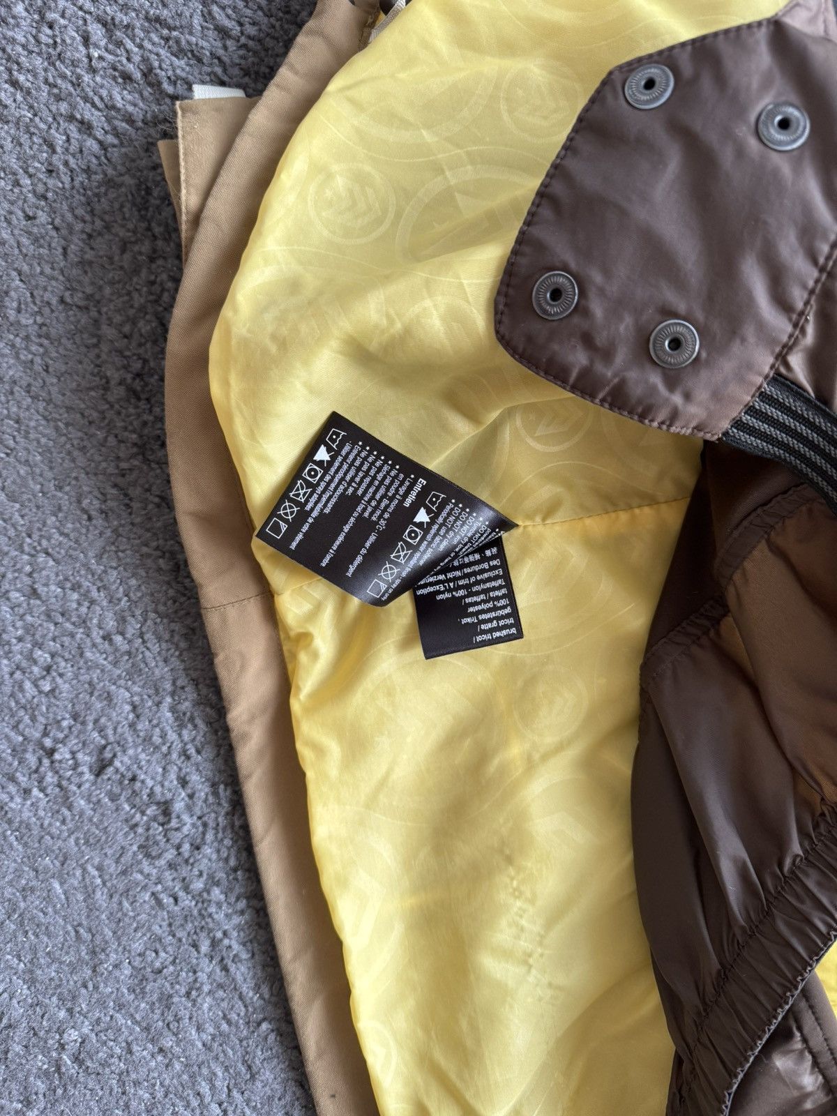 Analog × Burton × Vintage Vtg 90's Analog Multi Pocket jacket Size M / US 6-8 / IT 42-44 - 12 Thumbnail