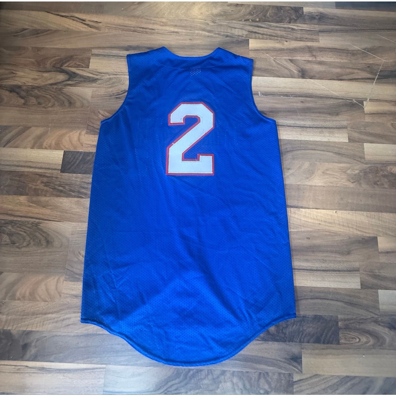 Augusta Sportswear Texas Thunder Sleeveless Jersey Size Medium Size US M / EU 48-50 / 2 - 4 Thumbnail