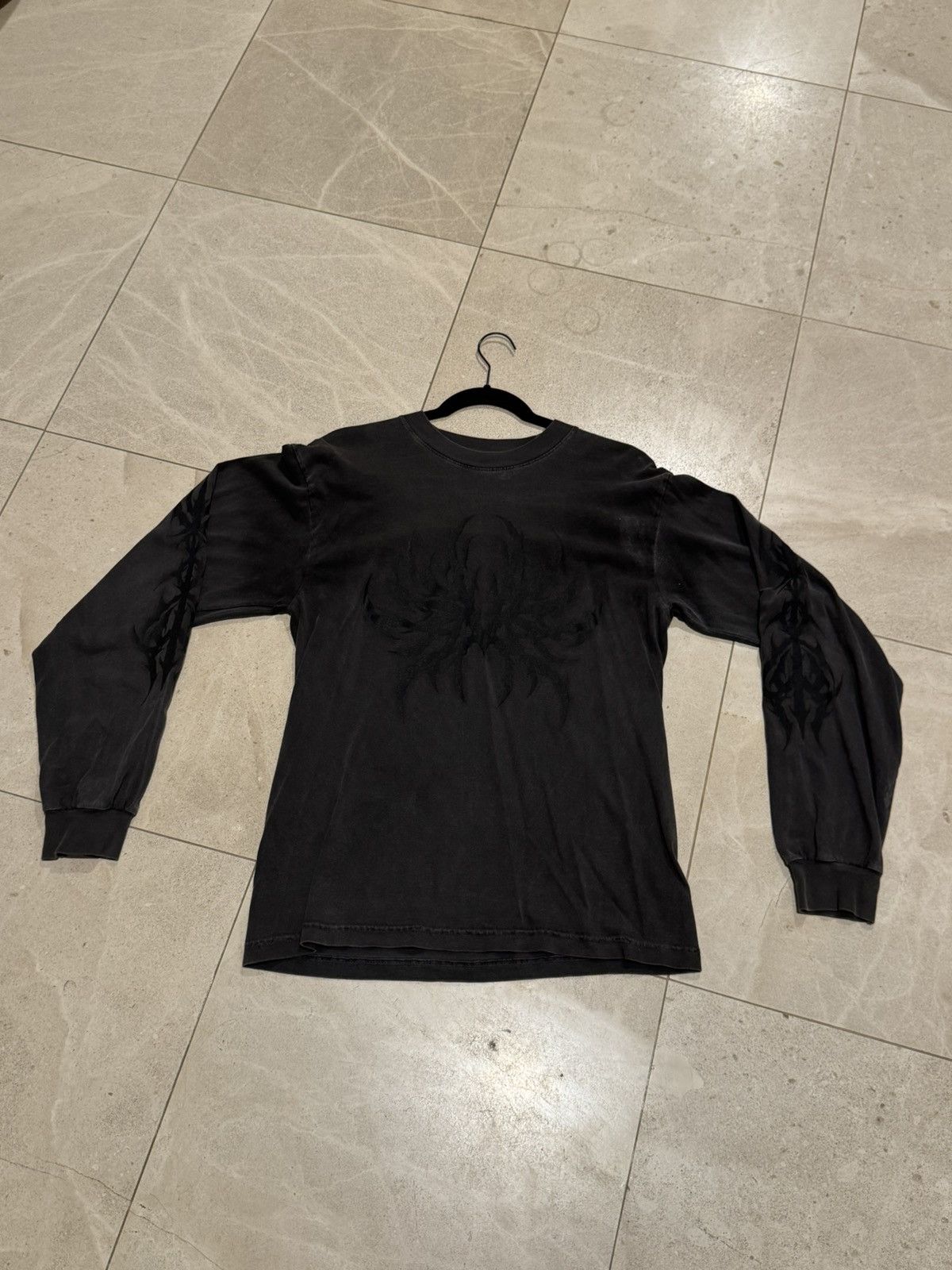 Other acid wash tribal longsleeve Size US M / EU 48-50 / 2 - 1 Thumbnail