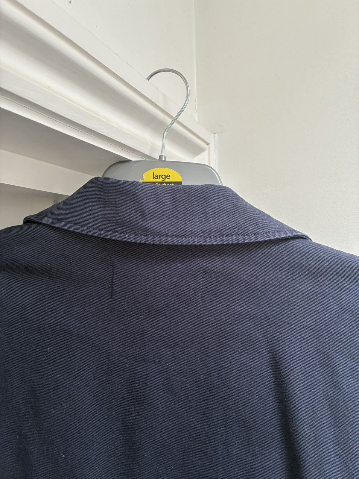 YMC YMC Groundhog Cotton Twill Jacket Navy XL Size US S / EU 44-46 / 1 - 7 Thumbnail