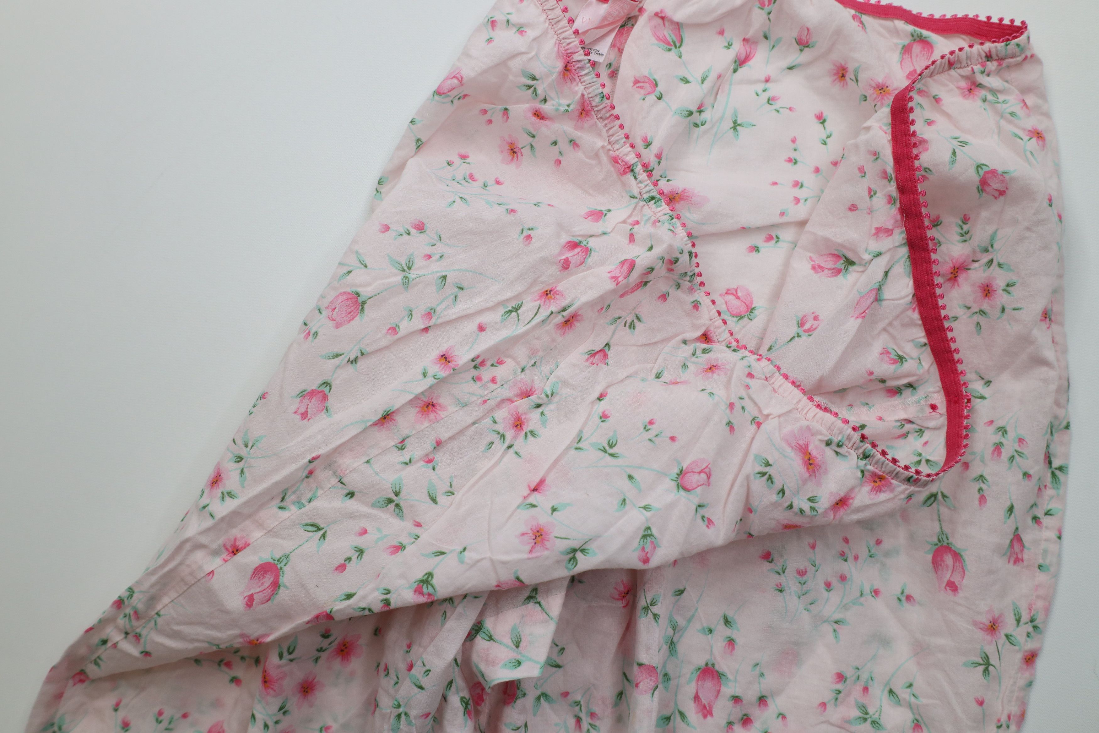 Victoria's Secret Vintage Y2K Victorias Secret Floral Sleep Capris Pants Size 32" / US 10 / IT 46 - 6 Thumbnail