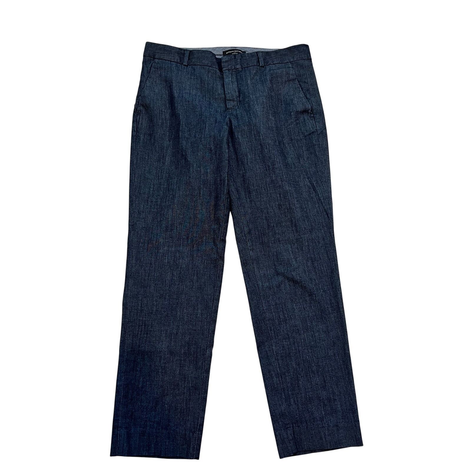 Banana Republic Banana Republic Hampton Mid-Rise Straight Leg Jeans Size 4 Size 27" / US 4 / IT 40 - 1 Thumbnail