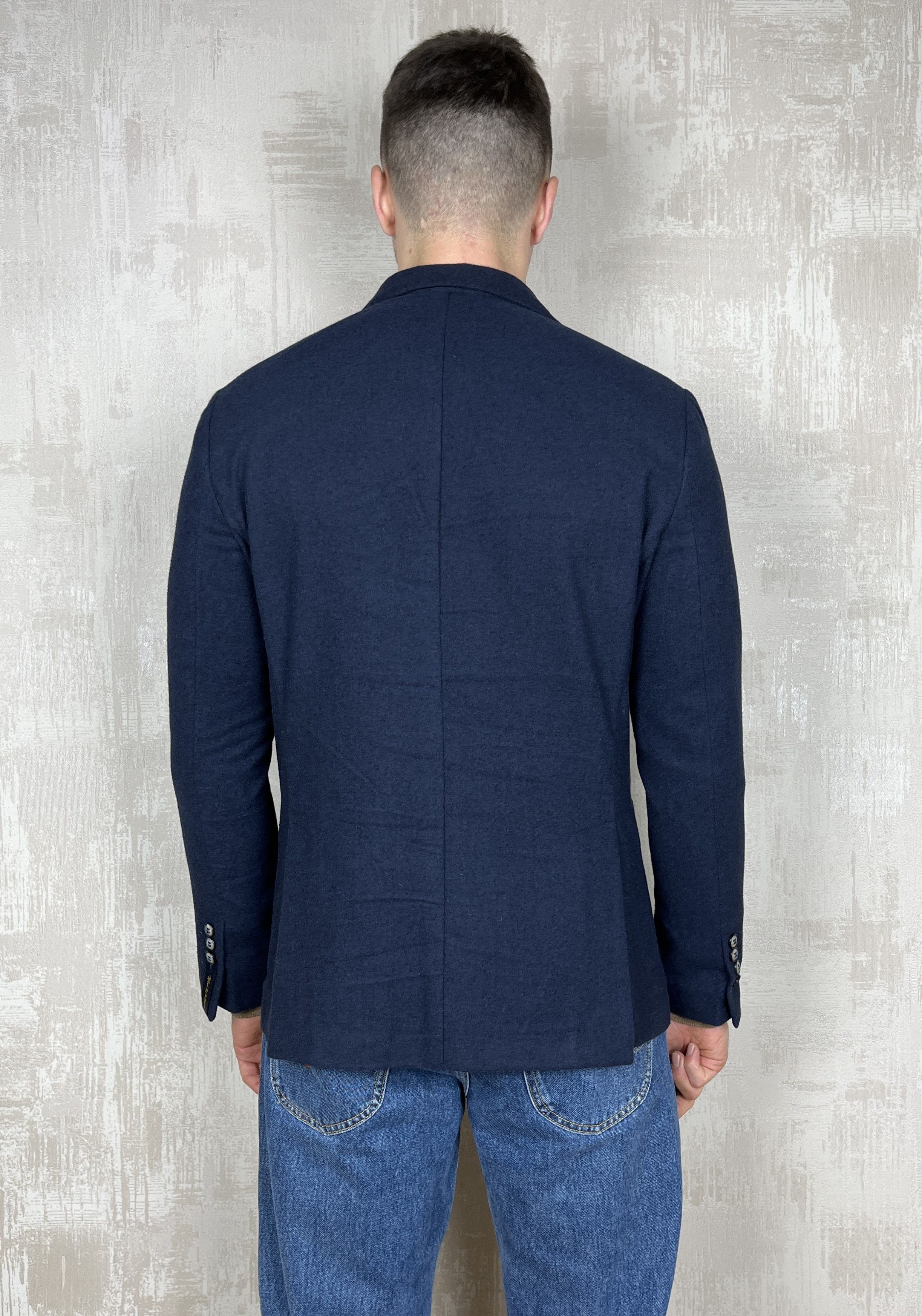 Other Linea Sartoriale Milano 80% Wool / 20% Cashmere Blazer Size US M / EU 48-50 / 2 - 16 Thumbnail