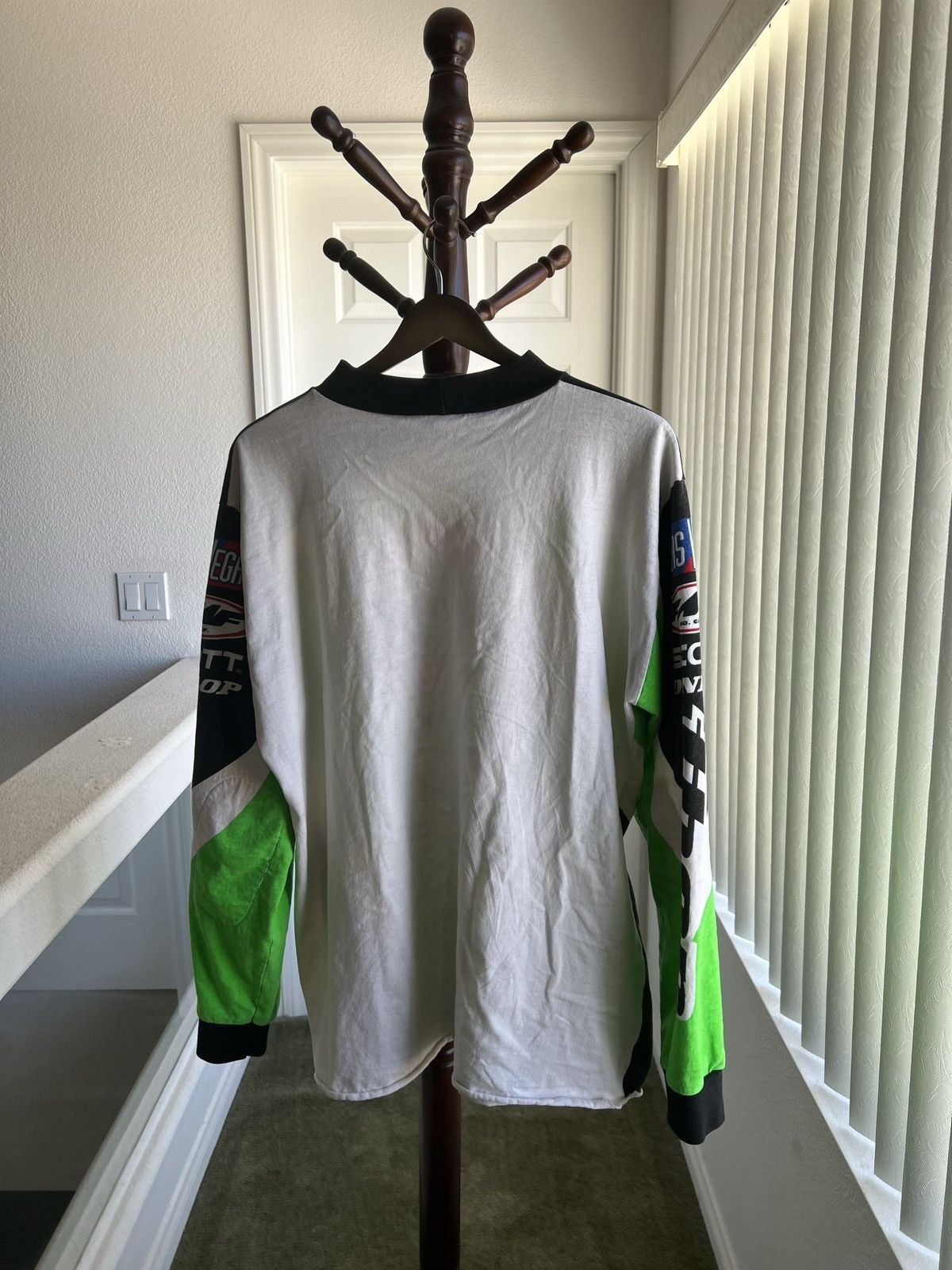 Vintage Toyota Racing Long Sleeve Size US L / EU 52-54 / 3 - 3 Thumbnail
