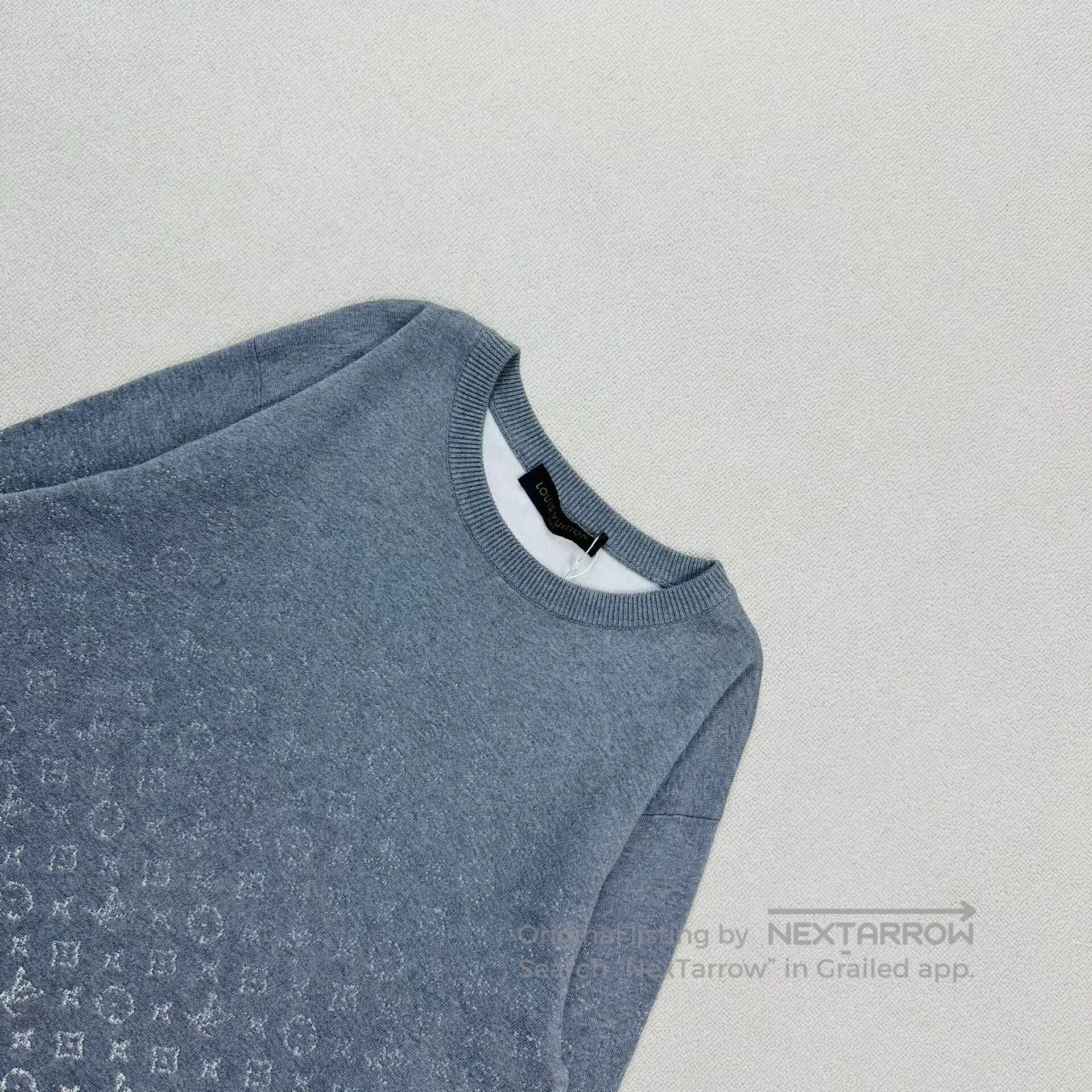 Louis Vuitton louis vuitton gradient logo sweater size L. Size US L / EU 52-54 / 3 - 2 Thumbnail