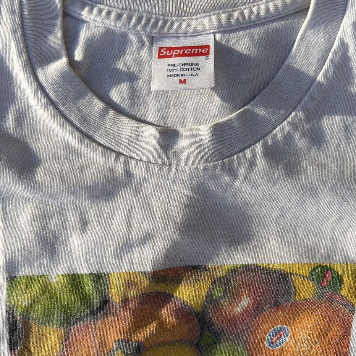 Supreme Supreme Fruit Bowl Tee Size US M / EU 48-50 / 2 - 2 Thumbnail