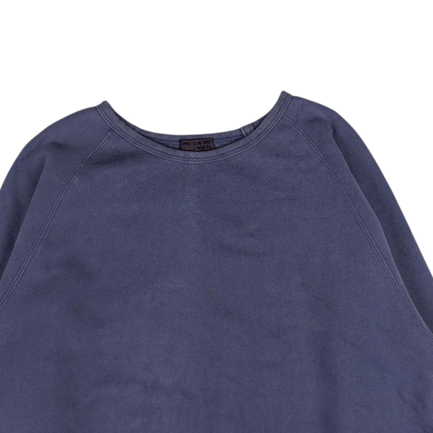 Japanese Brand COMME CA DU MODE MEN Spell Out Embroidery Logo Sweatshirts Size US M / EU 48-50 / 2 - 5 Thumbnail