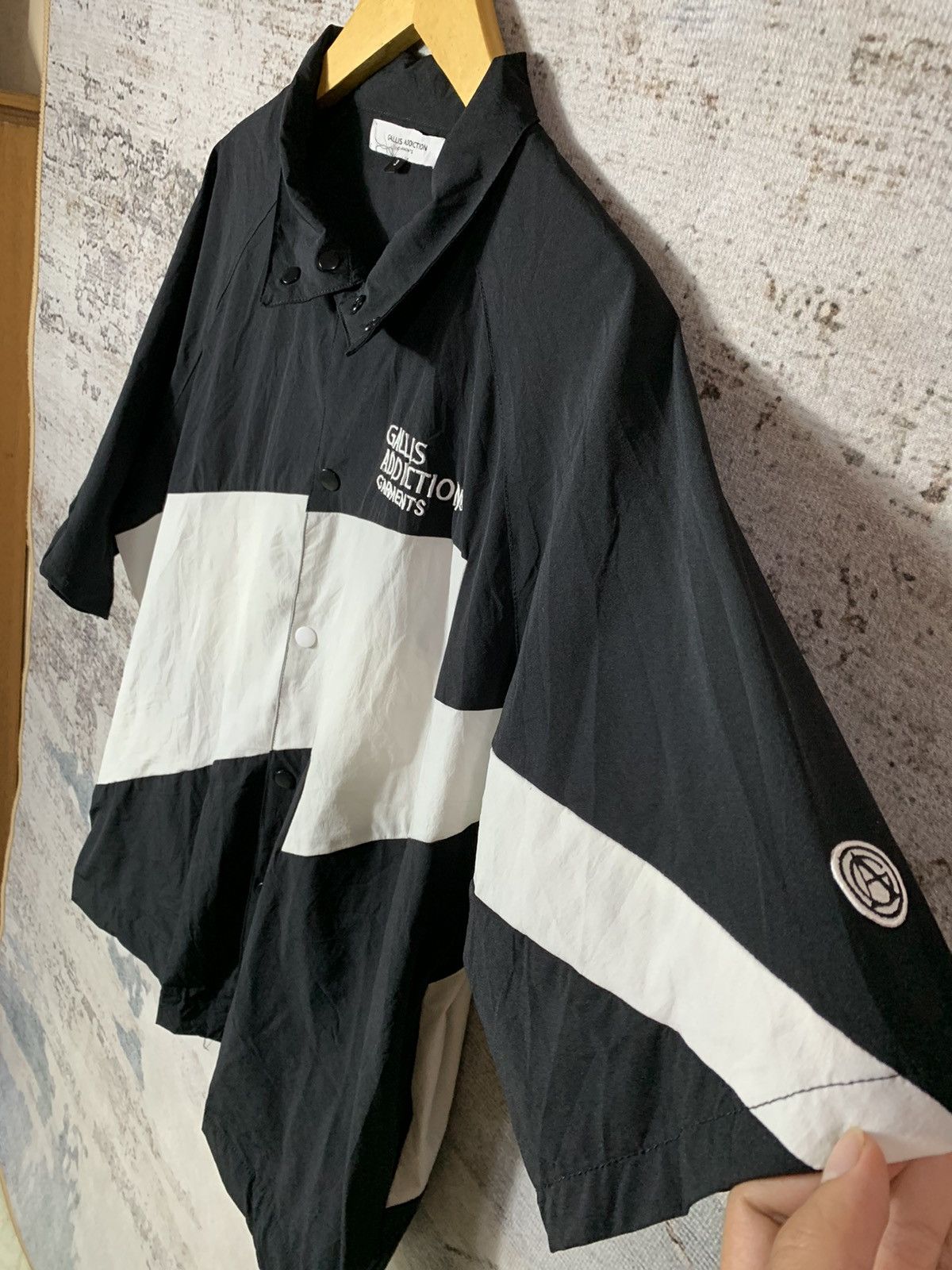 PPFM 2000s Gallis Addiction Short Sleeve Button Size US L / EU 52-54 / 3 - 3 Thumbnail
