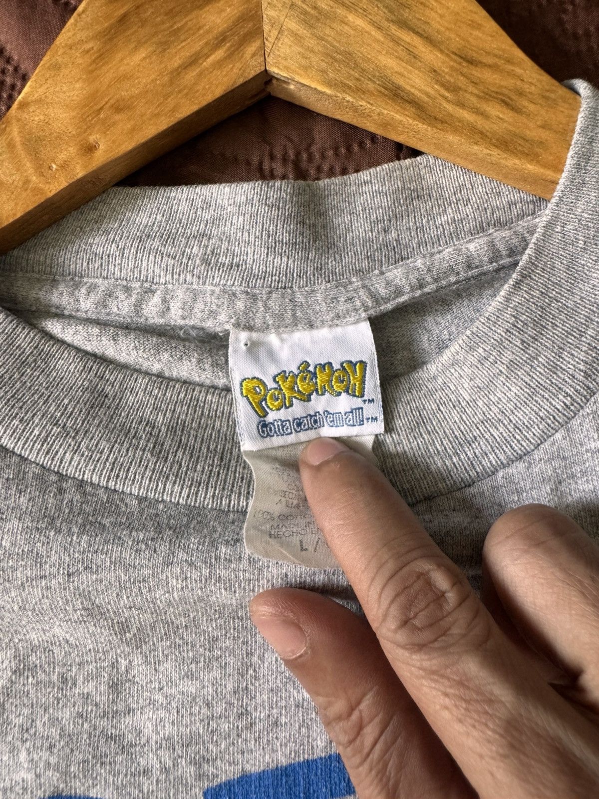 Anime VINTAGE late 90s Pokemon gotta catch em all❗️ Size US XS / EU 42 / 0 - 9 Thumbnail