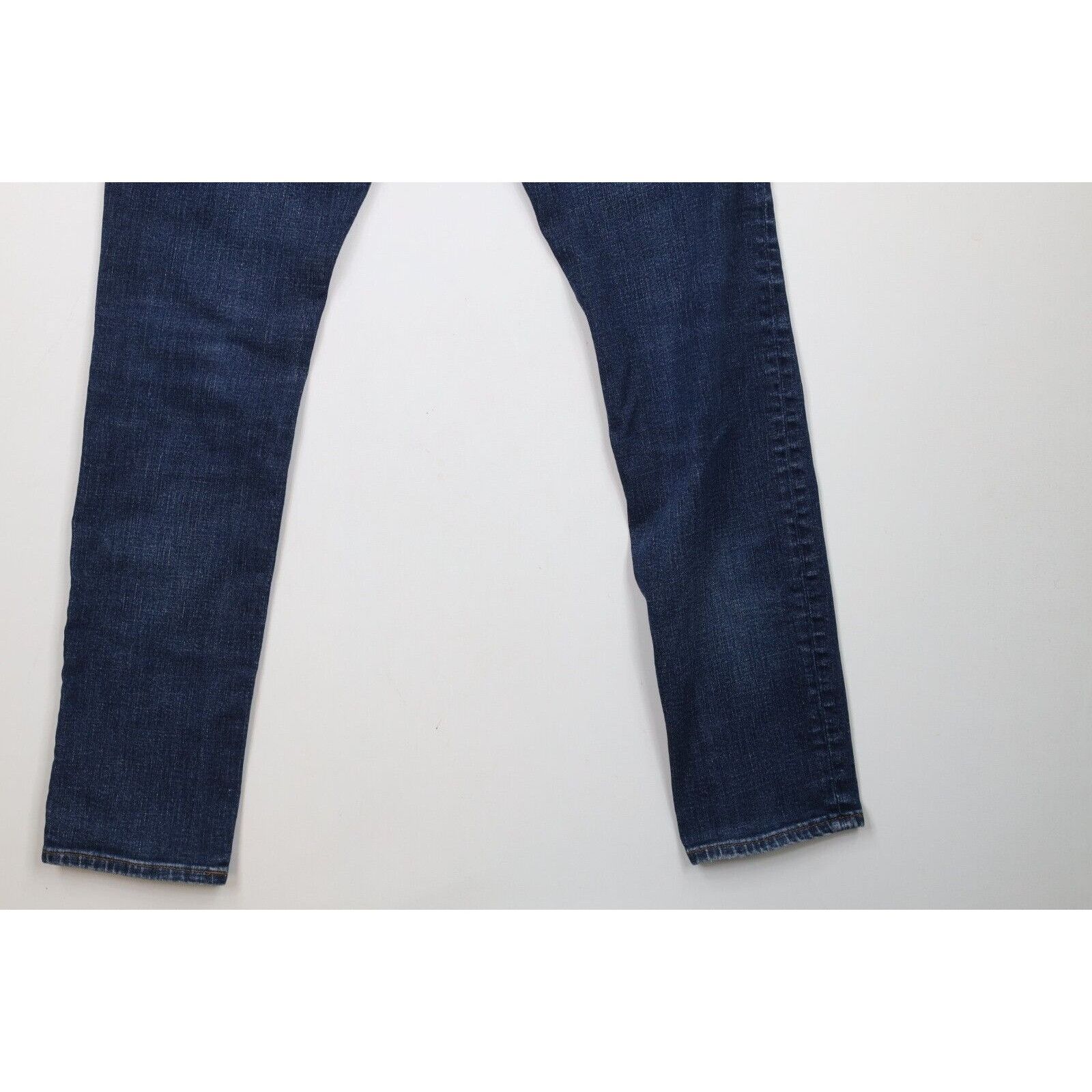 Gap × Vintage Vintage Y2K Gap Faded Stretch Skinny Leg Denim Jeans Size US 30 / EU 46 - 11 Thumbnail