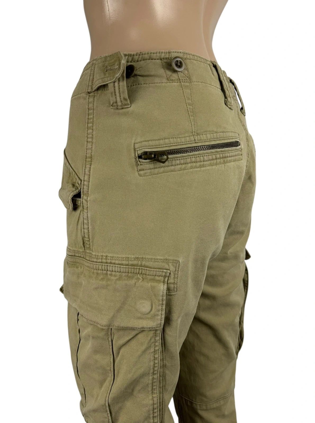 Ralph Lauren Ralph Lauren Vintage Cargo Pants Utility Womens size 6 Size 28" / US 6 / IT 42 - 10 Thumbnail