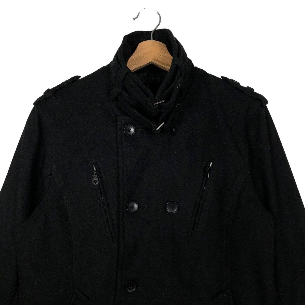 In The Attic 🔥Punk Design Double Breast Biker Jacket In The Attic Japan Size US L / EU 52-54 / 3 - 2 Thumbnail