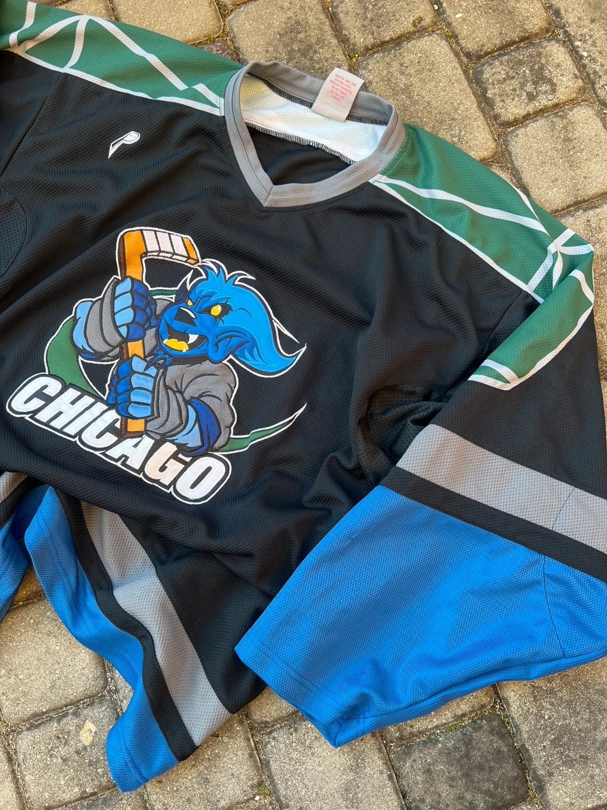 Other Vintage NHL Chicago Jersey 90s Size US XL / EU 56 / 4 - 2 Thumbnail