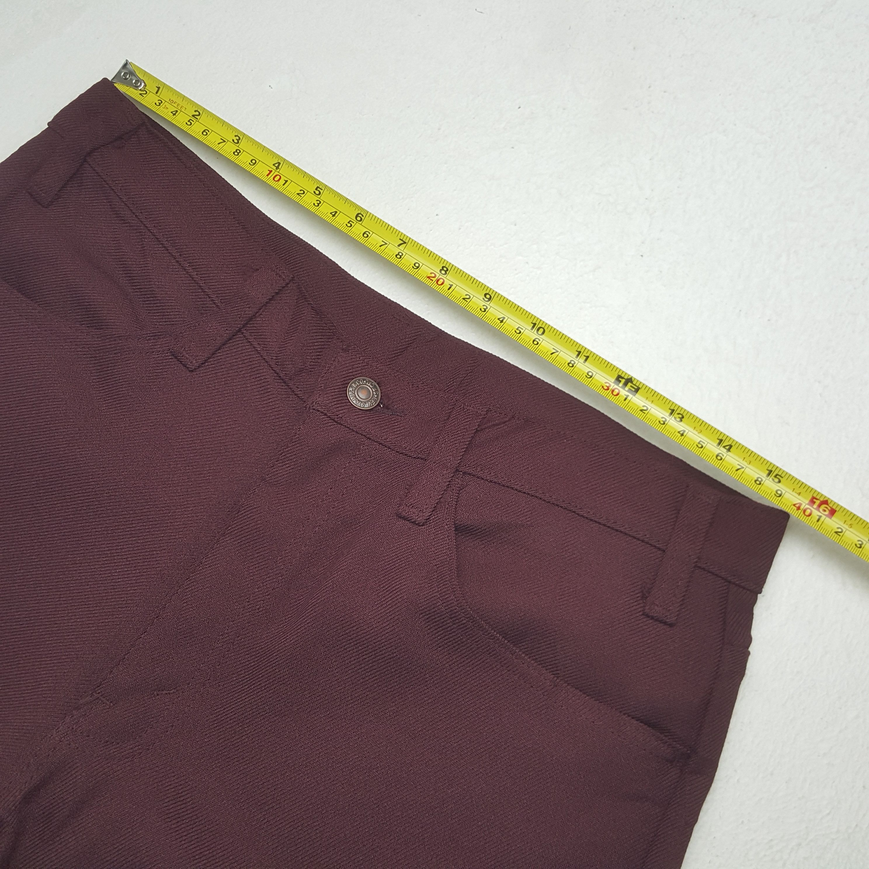 Levi's Vintage Levi's Regular Style American Denim Pants Size US 31 - 10 Thumbnail