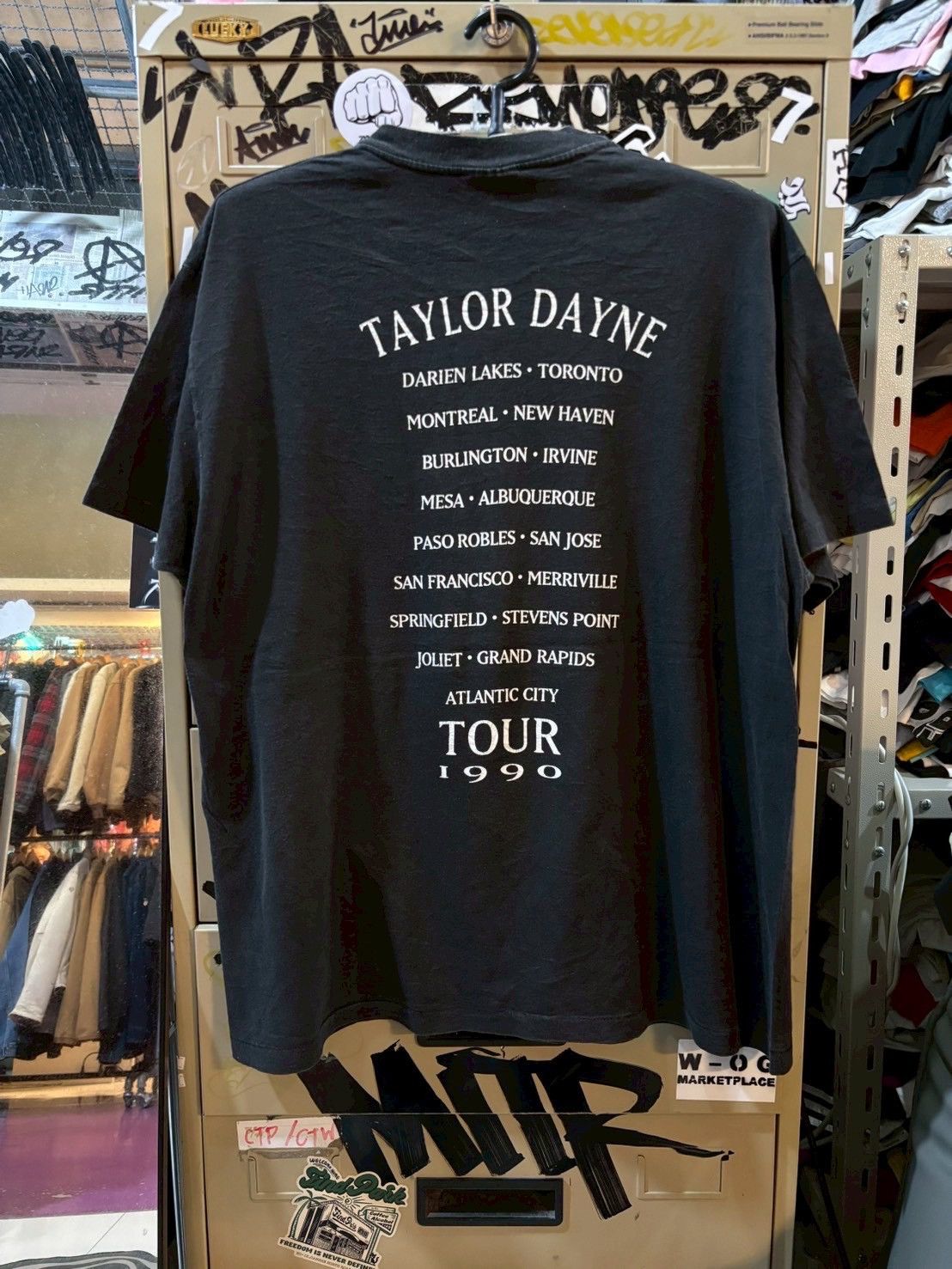 Band Tees Taylor dayne vintage tee Size US XL / EU 56 / 4 - 6 Thumbnail