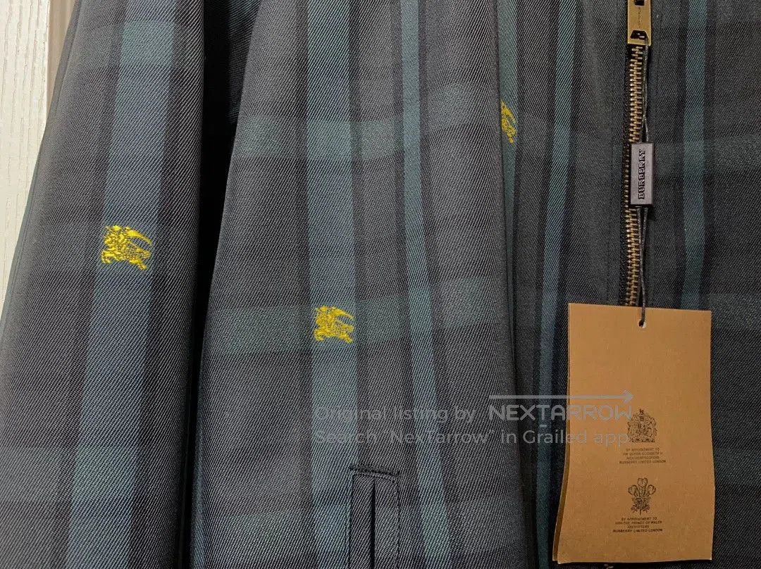 Burberry Burberry Men's British Style Jacket. Size US M / EU 48-50 / 2 - 4 Thumbnail